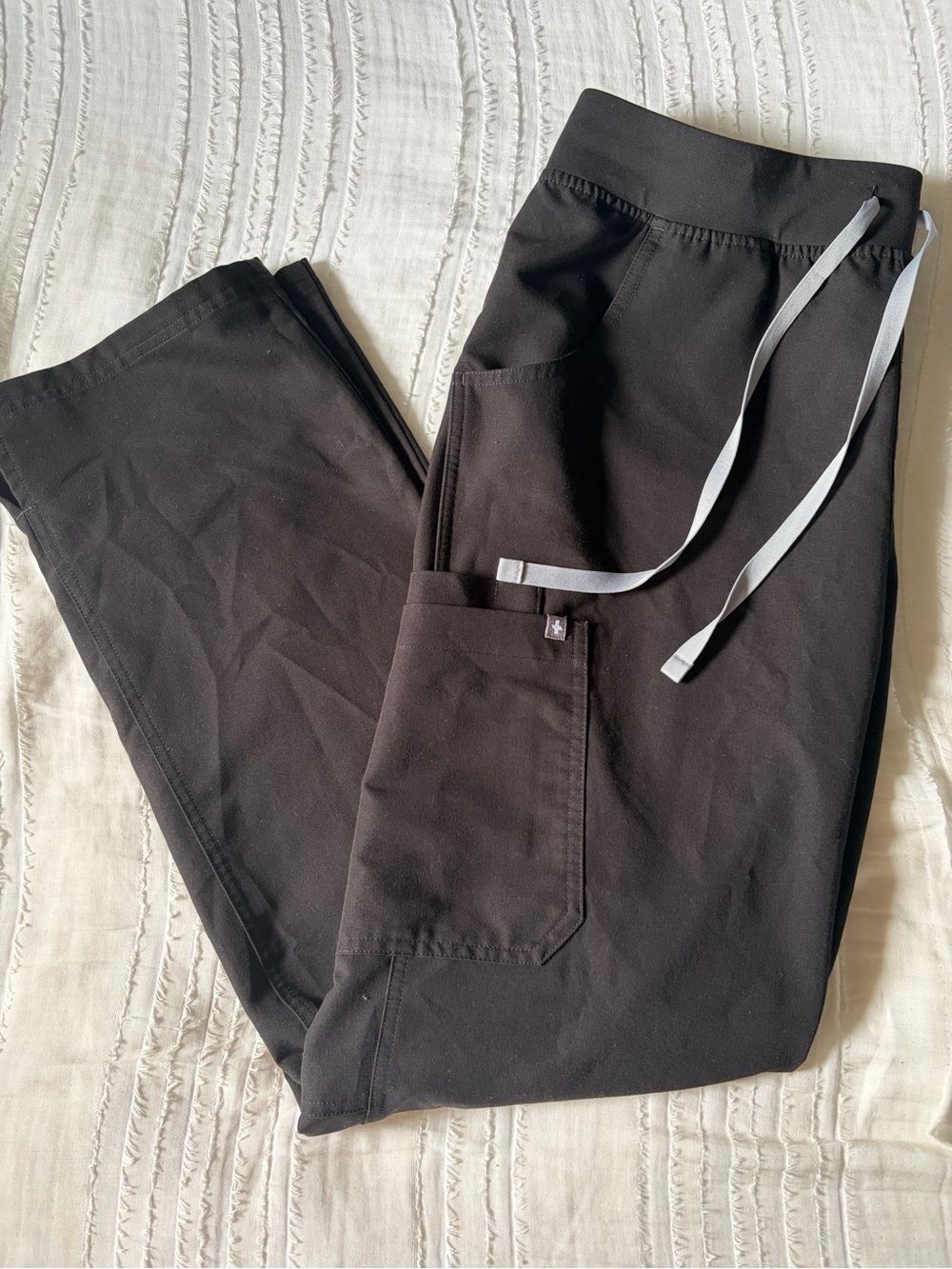 FIGS Kade Pants Black